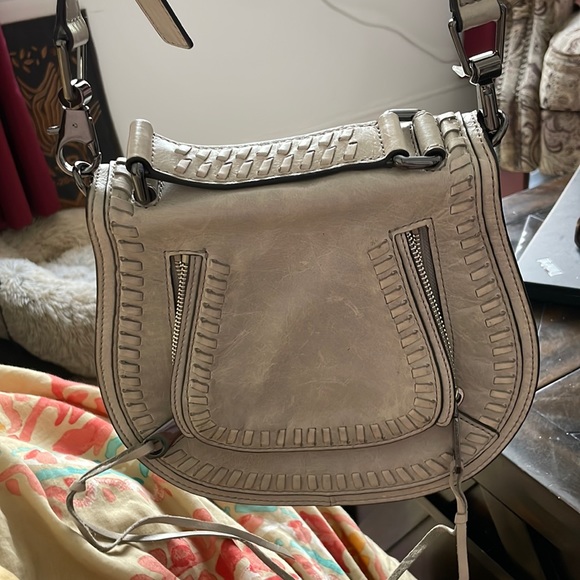 Rebecca Minkoff Grey vintage bag In great shape! - Picture 1 of 6